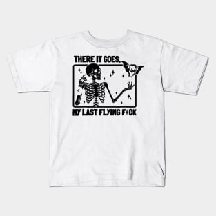 There It Goes My Last Flying Kids T-Shirt